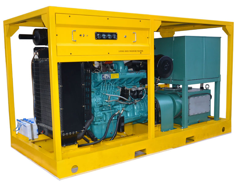 Industriële Hoge drukwasmachines