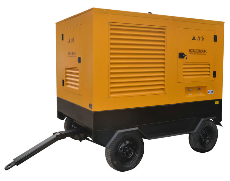 de industriële schoonmakende machine van de waterstraal