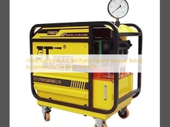 1100W elektrisch Hydro de Pijpleidingsdruk van de Testpomp het Testen Materiaal voor Bron en slag