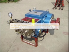 De Duikerspomp Hydrojet drain cleaning equipment van de 520 Barhoge druk