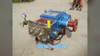 520 Bar Hydro Jet Drainreiniger Krachtige pomp