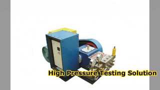 800bar Hydro-testpomp-druktestsysteem