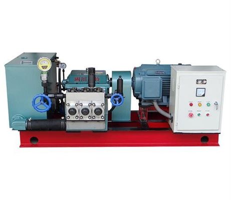 Kwaliteit  1400bar Water Jet Hydro Blasting Equipment Industrial High Pressure Blaster fabriek