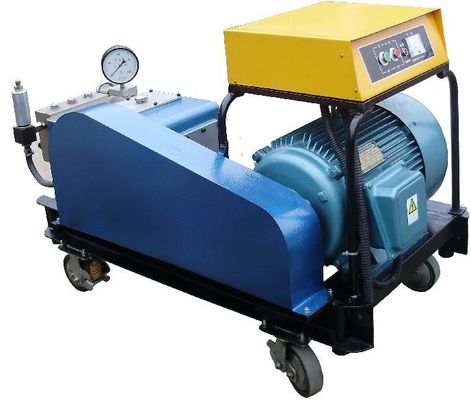 Kwaliteit  Triplex Plungers High Pressure Water Jet Pump For Industrial Use 1000bar ISO9001 fabriek