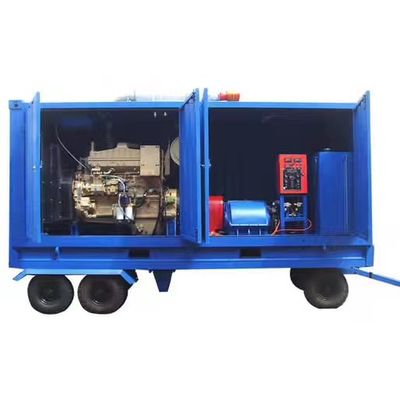 Kwaliteit  90kw Industrial High Pressure Washers High Pressure Washing Pump Jet Washer fabriek