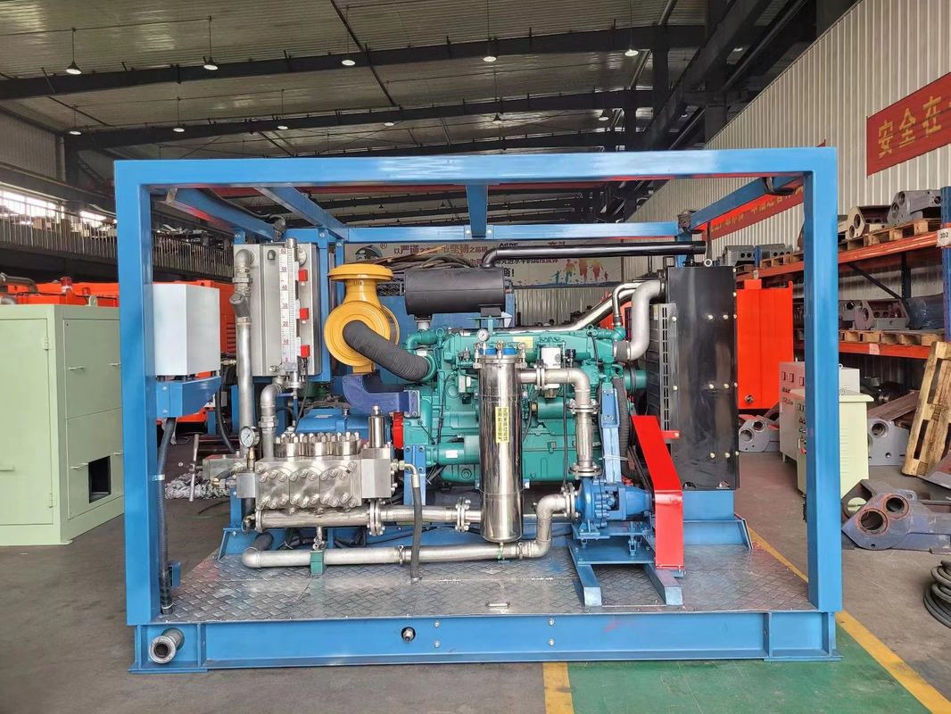 High Pressure Jet Drain Cleaner 230 Bar 250L/Min  High Pressure Water Pump