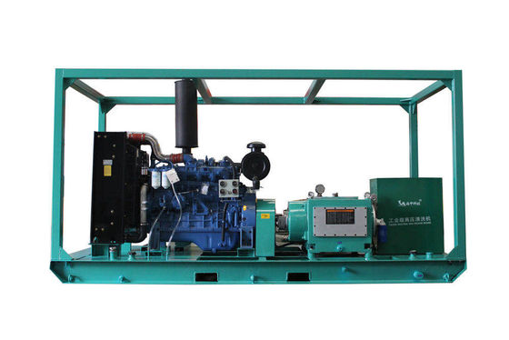 Diesel industriële hogedrukwasmachines zware jetreinigingsmachine
