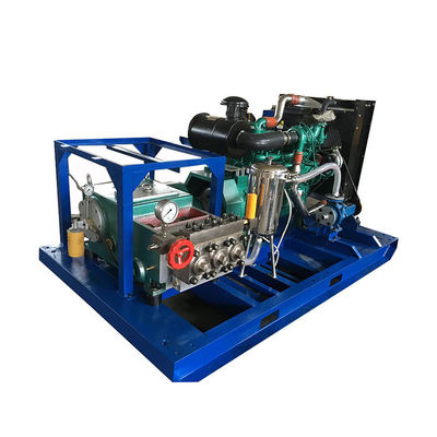 Machine van het Waterjet cleaning machine hydro blasting van de verfverwijdering de Industriële