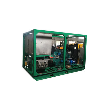20000 Psi-het Industriële Water Jet Cleaning Machine Pressure Washer van de Waterzandstraler