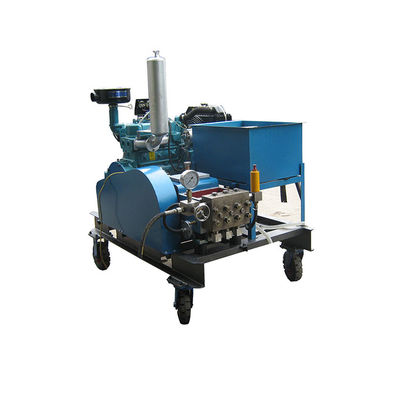 800bar Hoogdrukwaterstraalreinigingsmachine zware roestbestendige waterblaster