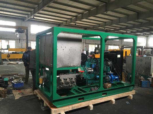 Hydroblaasmachine Hoogdrukreiniger voor scheepsreiniging