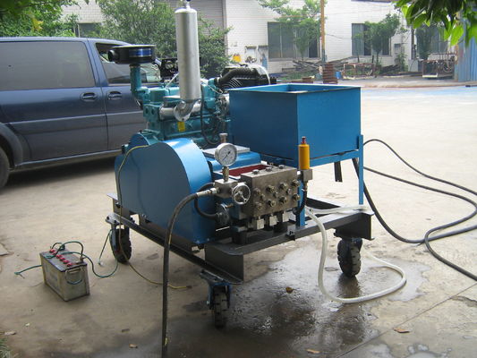 Scheepsleidingen Hydraulische druk Hydraulische testpomp 400 bar Dieselmotor