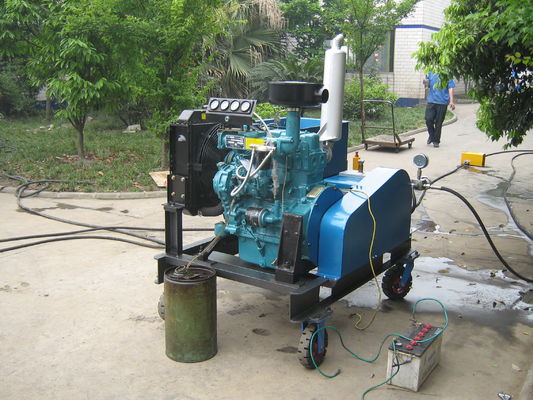 10000psi pijpdruk het Testen Materiaal 13L/Min Hydro Testing Pump