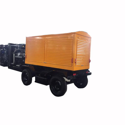 de Druk van slag van 55kw 35MPa het Testen de Testpomp van slag van het Materiaalolieveld