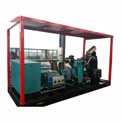 132kw de Macht Jet Cleaner van hoge drukjet wash machine diesel engine