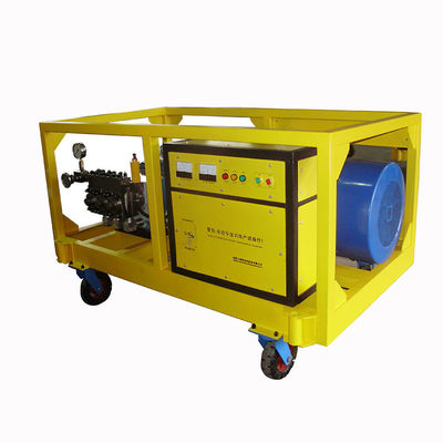 75KW elektrische Hydraulische de Testpomp van de Pijpleidingsdruk voor Drukvat