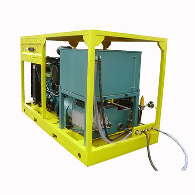 van de de Testpomp van 15000psi 75kw Elektrische Hydro de Hoge druk Testende Eenheid voor Pijpen