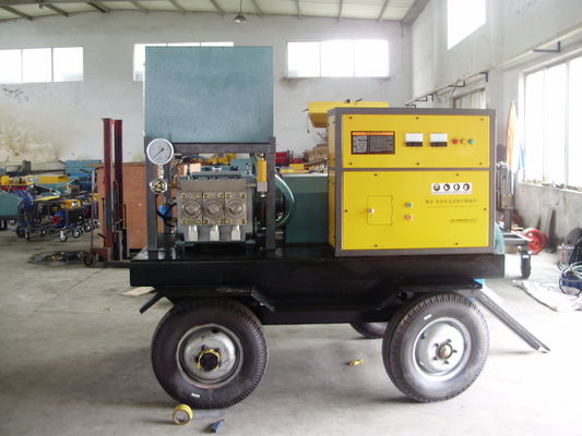 van de de Testpomp van 15000psi 75kw Elektrische Hydro de Hoge druk Testende Eenheid voor Pijpen