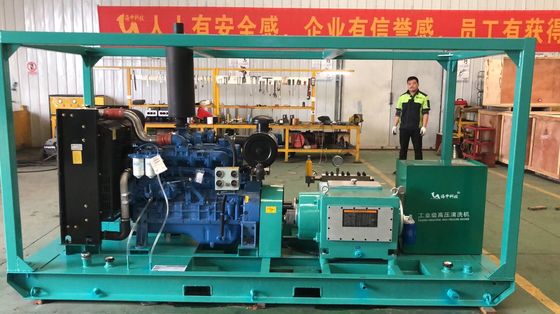 Streek 2 Hydro de Hydraulische Druk van de Testpomp het Testen Pomp Met motor