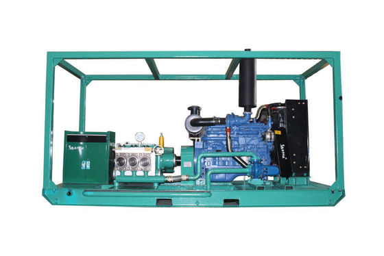630 bar industriële waterstraalreinigingsmachine met dieselmotor