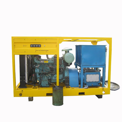 630 bar industriële waterstraalreinigingsmachine met dieselmotor