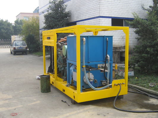 630 bar industriële waterstraalreinigingsmachine met dieselmotor