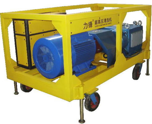De industriële Pompen van het de Drukwater van Hoge drukwasmachines 90kw Aanhangwagen Opgezette