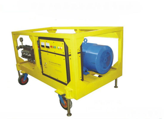 De industriële Pompen van het de Drukwater van Hoge drukwasmachines 90kw Aanhangwagen Opgezette