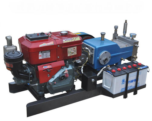 400bar water het Vernietigen Machines Hydroblasting Hydrojet cleaning equipment