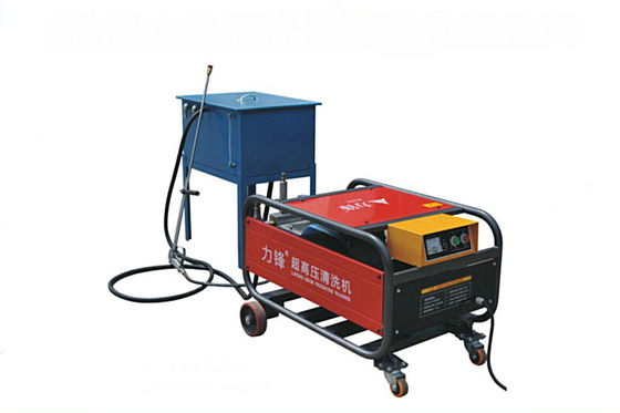 7.5kw van de de Wasmachinemachine van de hoge druk Elektrische Druk Industriële de Drukwasmachine
