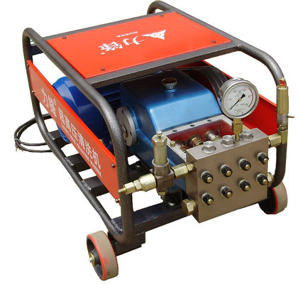 Van het de Hoge drukwater van de elektrische Motoraandrijving de Zandstralerwater het Vernietigen Machine