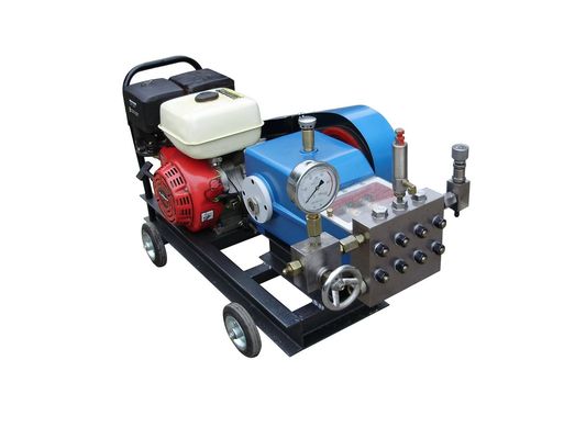 400bar water het Vernietigen Machines Hydroblasting Hydrojet cleaning equipment