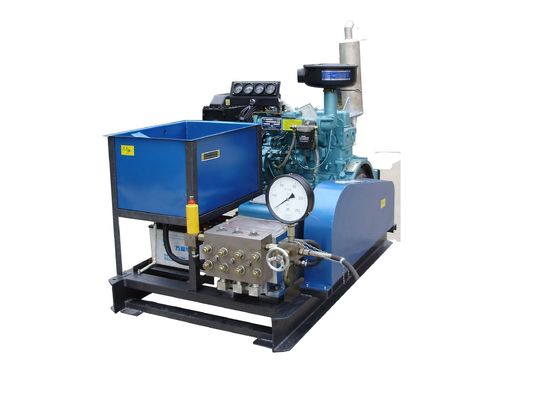 Hoog Volume Hydrostatische Druk het Testen Pomp 30kw 4800L/H 200bar