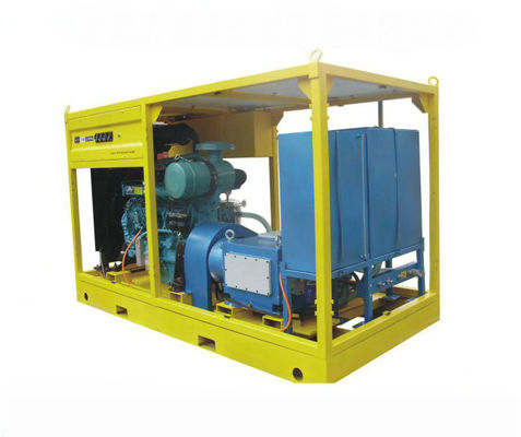 Pomp van de de Hoge druk de Hydrotest van 150MPa 75kw voor Buizendruk die het Meetapparaat van de Hydraulische Pompdruk testen