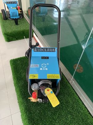 Elektrisch Aangedreven de Pomppijpleidingen van de Hoge druktest Hydro het Testen Pomp
