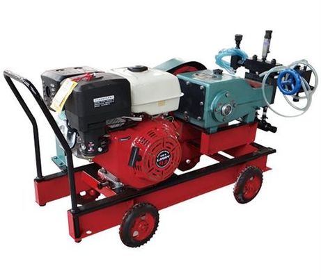 10000psi Hydro-testpomp Voor oliepijpleidingen Druktestpomp 7,5 kW