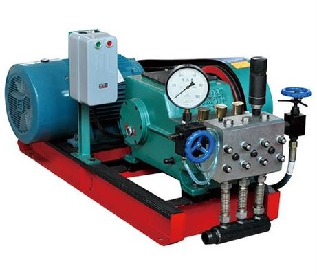 400 MPa Superhoogdruk Elektrische Hydro Test Pomp Hydrostatisch Pijp Tester Systeem