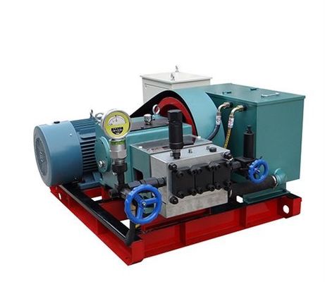 van de de Boiler Hydrotest van 22kw 100MPa Gemotoriseerde van de de Pompdruk de Testpomp voor Bron