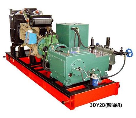 Hydrodemolitionmachine voor de Vernieling van de Cement Concreet Verwijdering Hydro het Vernietigen Materiaal 15000psi