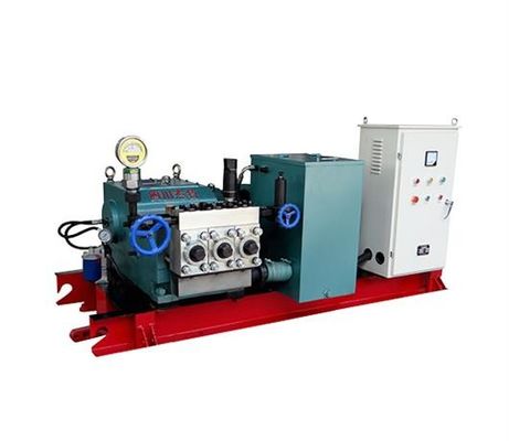 ISO9001 het Uitwerpenmachine van het hoge drukriool voor het Schoonmaken van Hull van het Roestschip