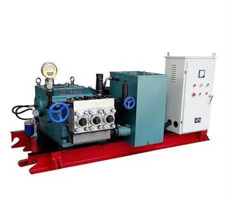 Hydrohoge drukwater het Vernietigen Materiaal90kw Water Jet Hydroblasting Equipment