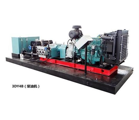 Hydrohoge drukwater het Vernietigen Materiaal90kw Water Jet Hydroblasting Equipment