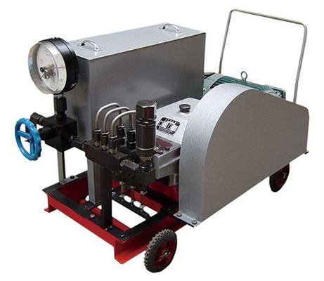 van de het Waterdruk van 5.5kw 125MPa de Elektrische van de Testpompen Hydrostatische Drukapparatuur