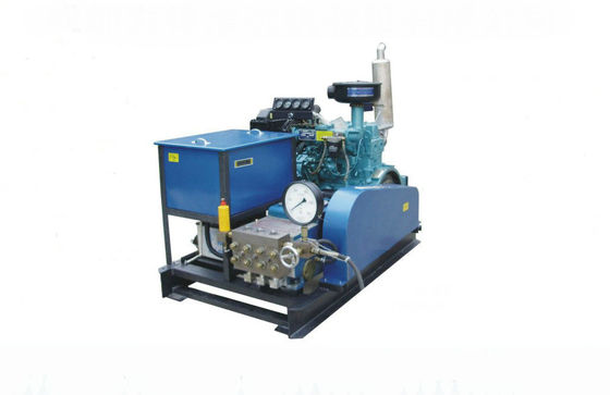 15000psi van de Machinehydroblaster van de waterzandstraler van de de Drukwasmachine de Dieselmotoraandrijving