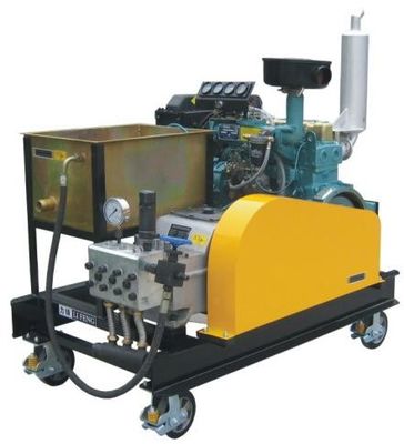 15000psi van de Machinehydroblaster van de waterzandstraler van de de Drukwasmachine de Dieselmotoraandrijving