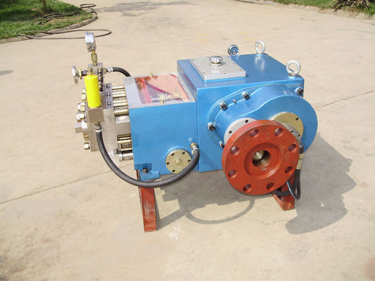 76L/ Min 90kw-van de het Waterpomp van de Hoge drukduiker van het het Wateruitwerpen Schoonmakende Pomp
