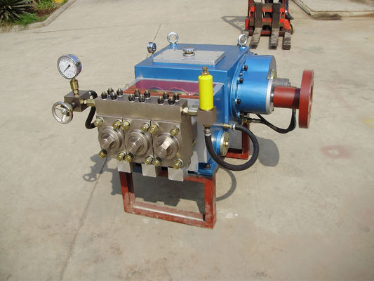 De naakte van het Waterjet plunger pump 46L/van de Schacht Ultrahoge druk Min 630 Bar