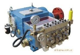 Waterdicht Water Jet High Pressure Plunger Pump 500 Bar voor de Verwijdering van de Schiproest