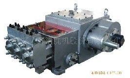 Waterdicht Water Jet High Pressure Plunger Pump 500 Bar voor de Verwijdering van de Schiproest