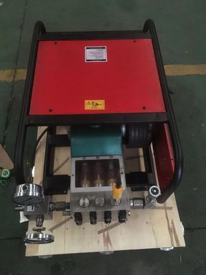 11kw Hoogdruk Hydro Blasting Equipment Roestverwijder Hydroblaster
